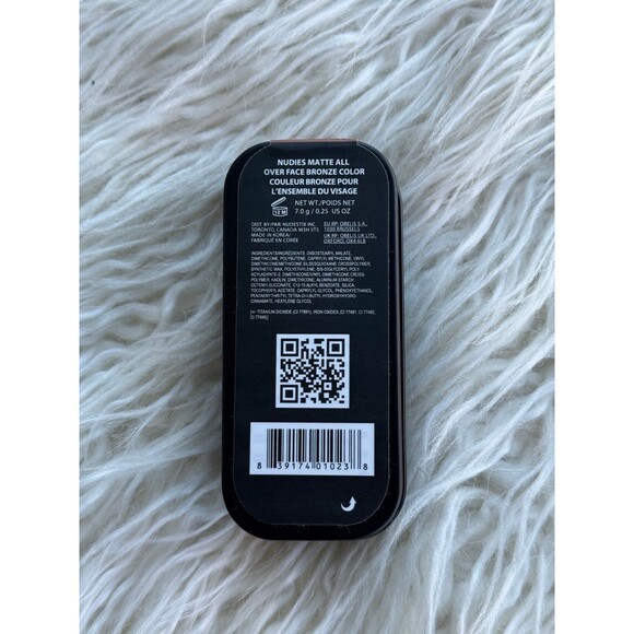 Nudestix Nudies Matte All Over Face Bronze Color Bondi Bae - Picture 3 of 6